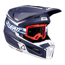 Load image into Gallery viewer, Leatt 2026 3.5 Junior Helmet Kit - Blue