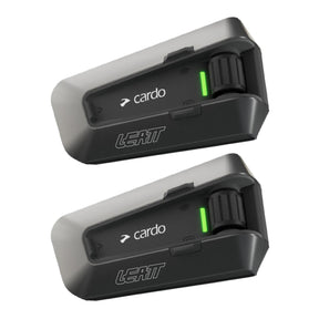 Leatt Packtalk Edge Intercom By Cardo Kit Duo