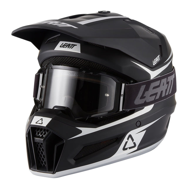 Leatt 3.5 Junior Helmet Kit - Black