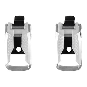 Leatt 5.5 Buckle - White (Pair)