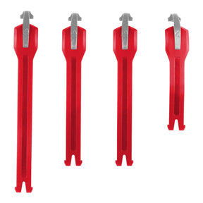 Leatt Strap Kit 5.5 - Royal Red - 4 Pieces