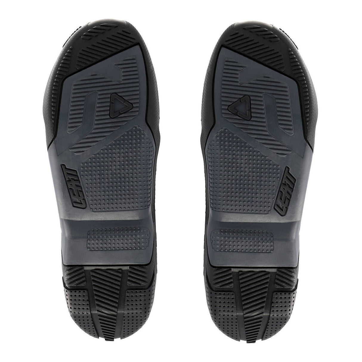 Leatt 4.5/5.5 Sole - Black / Grey (US7) Pair