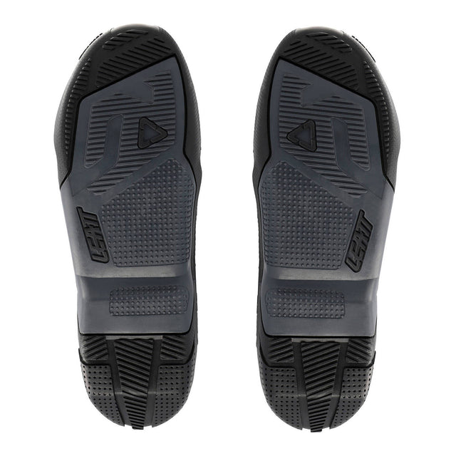 Leatt 4.5/5.5 Sole - Black / Grey (US7) Pair