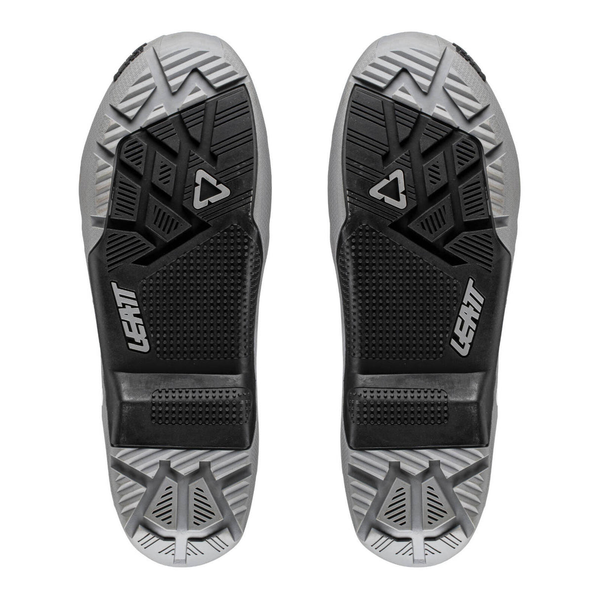 Leatt 4.5/5.5 Enduro Sole - Grey / Black [Pair]