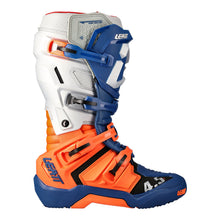 Load image into Gallery viewer, Leatt 4.5 Enduro Boot - Blue / Orange / Grey