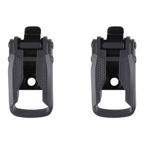 Leatt 3.5 Buckle - Gray (Pair)