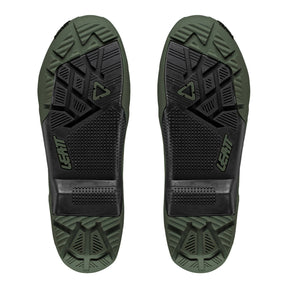 Leatt 4.5/5.5 Enduro Sole [Pair] - Black / Cactus [Pair]