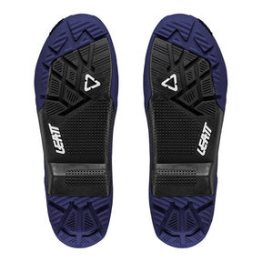 Leatt 4.5/5.5 Enduro Sole [Pair] - Dark Blue / Black [Pair]