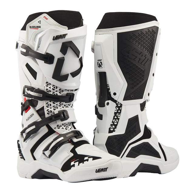 Leatt 5.5 FlexLock Boot Evo - White
