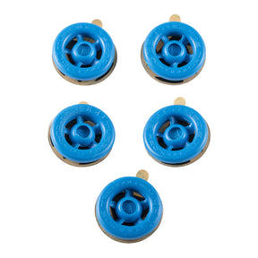 Leatt Turbines with Stickers + Pins - 5 Pack