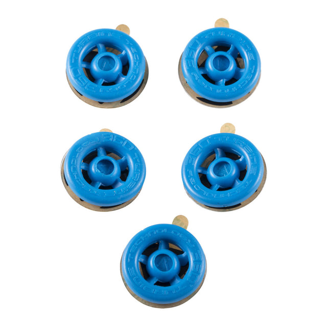 Leatt Turbines with Stickers + Pins - 5 Pack