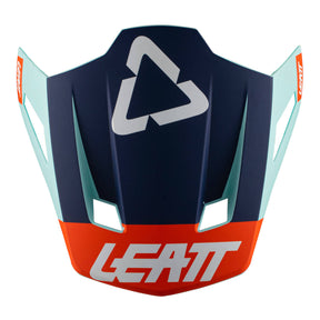 Leatt 7.5 V21.2 Helmet Peak - Ice
