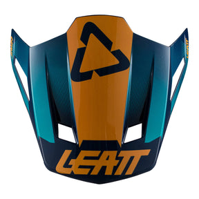 Leatt 7.5 V21.3 Helmet Peak - Blue