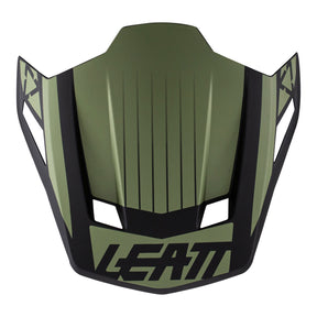 Leatt 7.5 V22 Helmet Peak - Cactus