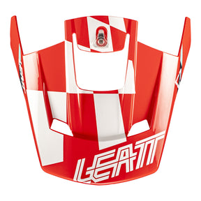 Leatt 3.5 Helmet Peak 2025 - Red (XS-2XL)