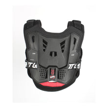 Load image into Gallery viewer, Leatt 2.5 Junior Chest Protector - Black / Red (110-134cm)