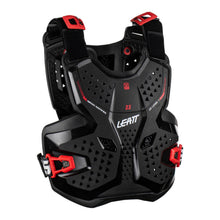 Load image into Gallery viewer, Leatt 3.5 Junior Chest Protector - Black / Red