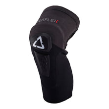 Load image into Gallery viewer, Leatt ReaFlex Hybrid Knee Guard - Black