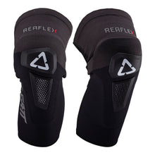 Load image into Gallery viewer, Leatt ReaFlex Hybrid Knee Guard - Black