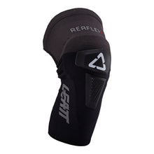 Load image into Gallery viewer, Leatt ReaFlex Hybrid Knee Guard - Black