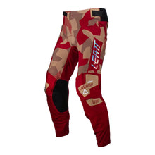 Load image into Gallery viewer, Leatt 2024 5.5 I.K.S. Pant - Rubystone