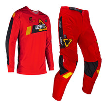 Load image into Gallery viewer, Leatt 2024 3.5 Junior Ride Kit - Red