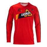 Leatt 2024 3.5 Junior Ride Kit - Red