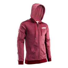 Load image into Gallery viewer, Leatt Premium Zip Hoodie - Ruby