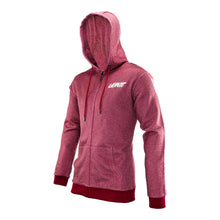 Load image into Gallery viewer, Leatt Premium Zip Hoodie - Ruby