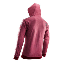 Load image into Gallery viewer, Leatt Premium Zip Hoodie - Ruby