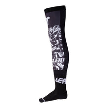 Load image into Gallery viewer, Leatt 2025 Knee Brace Socks - Black / White