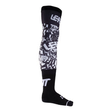 Load image into Gallery viewer, Leatt 2025 Knee Brace Socks - Black / White
