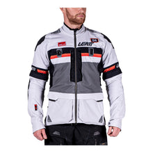 Load image into Gallery viewer, Leatt 5.5 ADV Rally Jacket - Grey