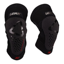Load image into Gallery viewer, Leatt 5.0 3DF Knee Guard FastFit Evo - Black