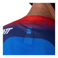 Load image into Gallery viewer, Leatt 2026 5.5 UltraWeld Jersey - Royal Blue / Red
