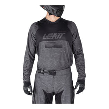 Load image into Gallery viewer, Leatt 2026 4.5 Lite Jersey - Stealth Black / Grey
