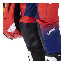 Load image into Gallery viewer, Leatt 2026 4.5 Junior Pant - Royal Blue / Red