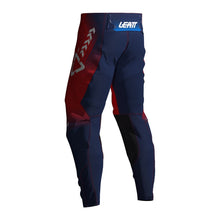Load image into Gallery viewer, Leatt 2026 4.5 Junior Pant - Royal Blue / Red
