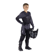 Load image into Gallery viewer, Leatt 2026 3.5 Junior Ride Kit - Stealth Black / Grey