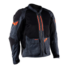 Load image into Gallery viewer, Leatt 4.5 ADV FlowTour Jacket (Short) - Iron Grey