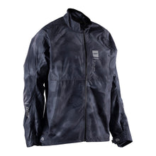 Load image into Gallery viewer, Leatt ADV Rain Cover Jacket - Camo Black / Grey