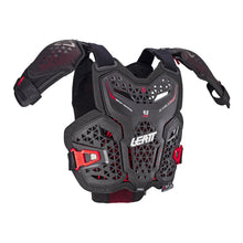 Load image into Gallery viewer, Leatt 4.5 Hybrid Pro Junior Chest Protector - Black