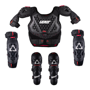 Leatt 1.5 Mini Protection Kit Pro - Black