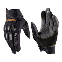 Load image into Gallery viewer, Leatt 5.5 ADV SubZero Glove (Short) - Stealth Black / Grey