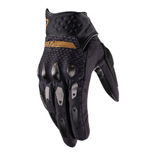 Load image into Gallery viewer, Leatt 5.5 ADV SubZero Glove (Short) - Stealth Black / Grey