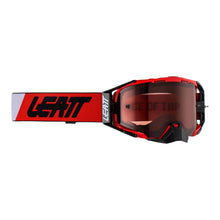 Load image into Gallery viewer, Leatt 6.5 Velocity Goggle - Red / Rose UC 32%