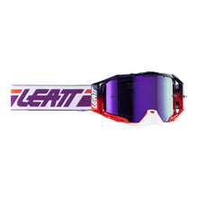 Load image into Gallery viewer, Leatt 6.5 Velocity Goggle Iriz - Sundown / Purple 30%