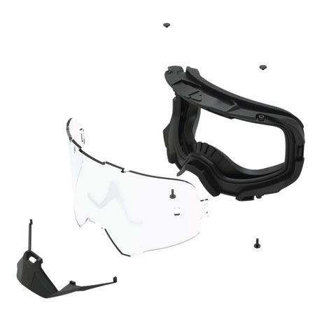 Leatt 6.5 Velocity Goggle - Sundown / Light Grey 58%