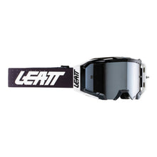 Load image into Gallery viewer, Leatt 5.5 Velocity Goggle Iriz - Graphite / Platinum UC 28%
