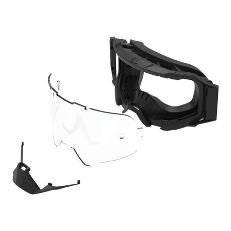 Leatt 5.5 Velocity Goggle Iriz - Graphite / Platinum UC 28%